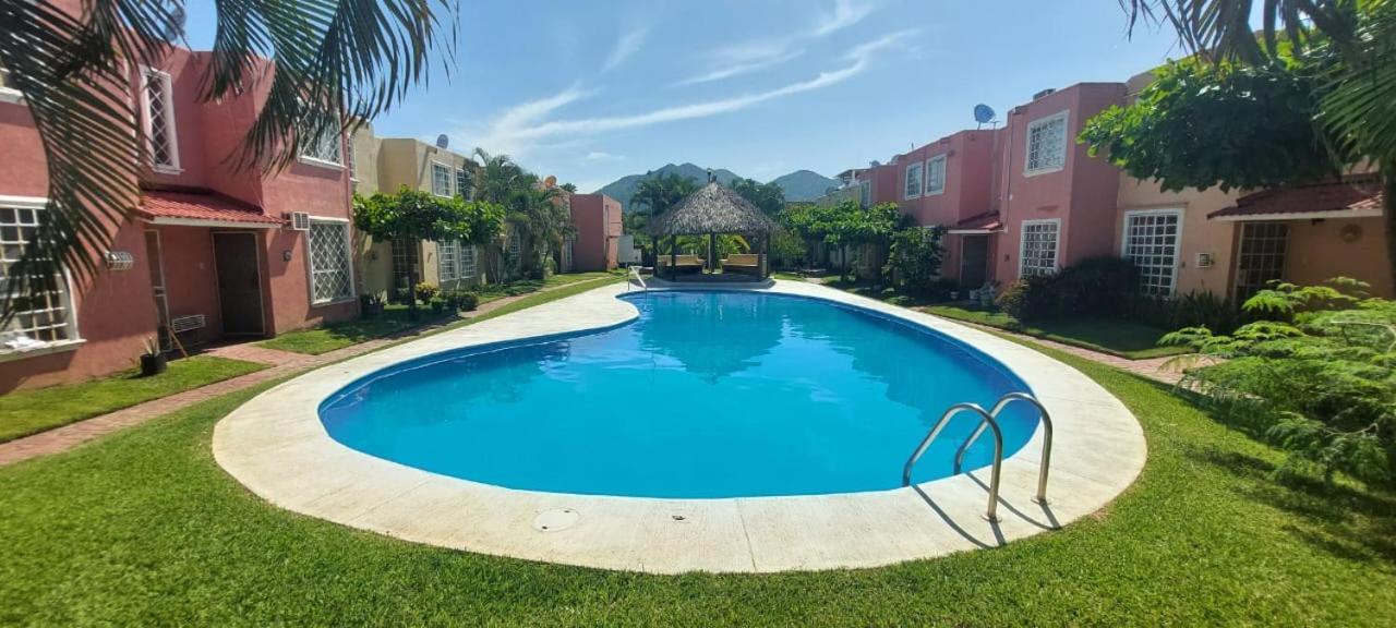 "Ximi Y Samy Home" Casa Con Alberca Acapulco Exterior foto